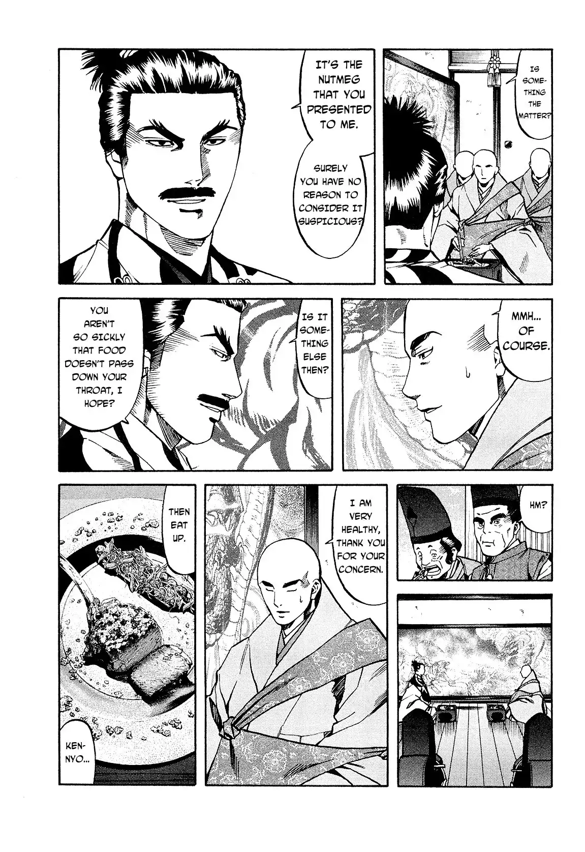 Nobunaga no Chef Chapter 64 6